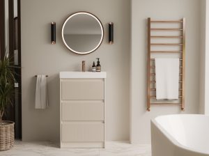 Brushed Bronze Bathroom Brassware