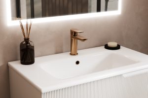 Synergy Tap In Brushed Bronze